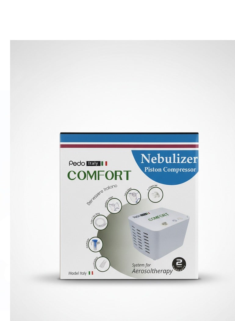 PIDO Medical nebulizer for allergy and asthma treatment, with filters and mask for adults and children - Image 5